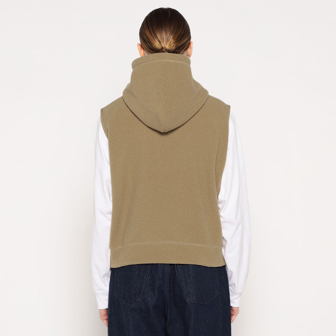 WOMEN'S POLARTEC THERMAL PRO ZIP VEST