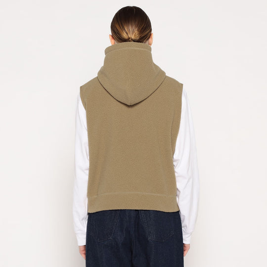 WOMEN'S POLARTEC THERMAL PRO ZIP VEST