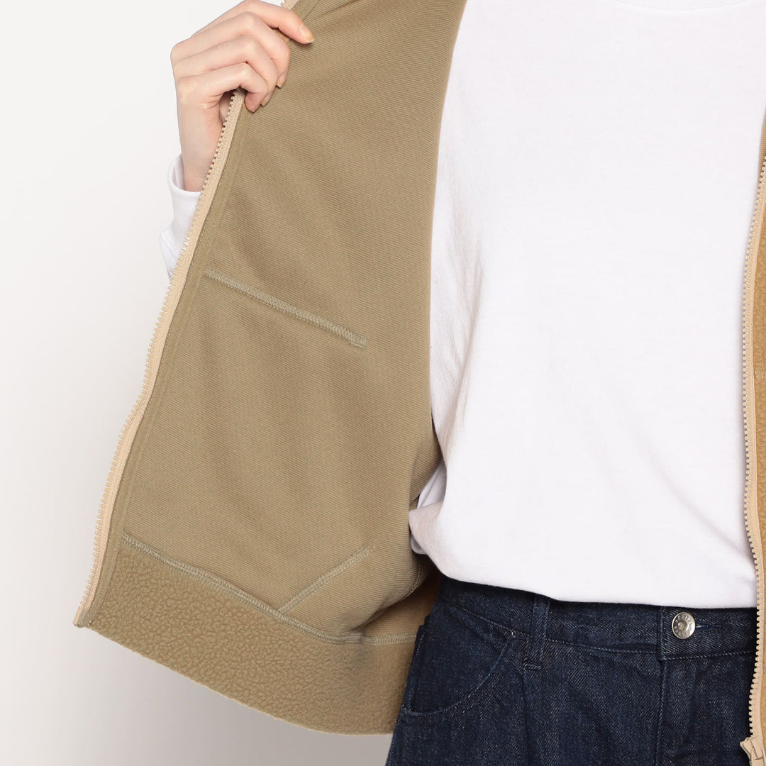 WOMEN'S POLARTEC THERMAL PRO ZIP VEST