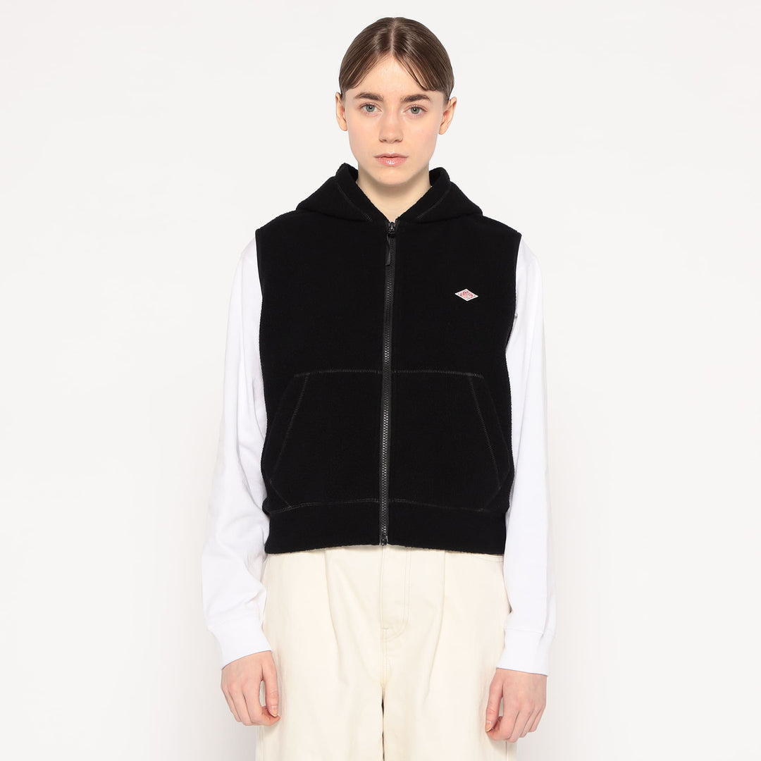 WOMEN'S POLARTEC THERMAL PRO ZIP VEST