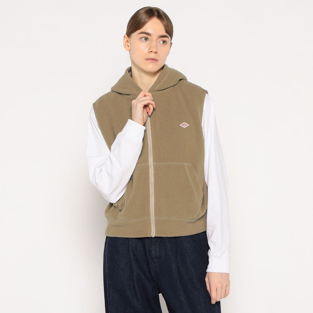 WOMEN'S POLARTEC THERMAL PRO ZIP VEST