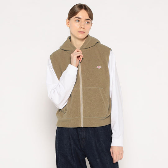 WOMEN'S POLARTEC THERMAL PRO ZIP VEST