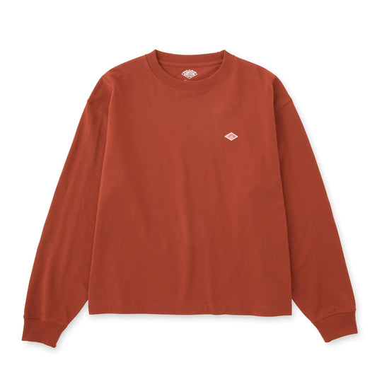 WOMEN'S LONG SLEEVE T-SHIRT PLAIN