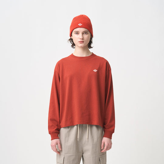 WOMEN'S LONG SLEEVE T-SHIRT PLAIN