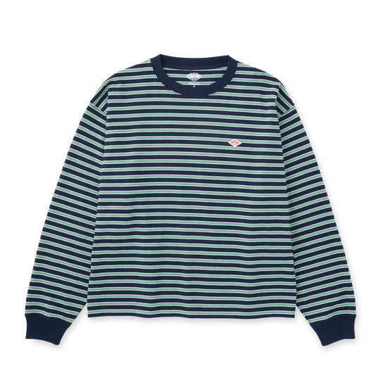 WOMEN'S LONG SLEEVE T-SHIRT STRIPE