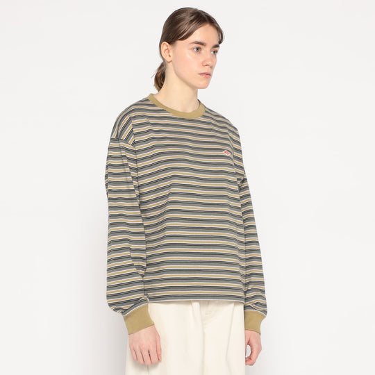WOMEN'S LONG SLEEVE T-SHIRT STRIPE