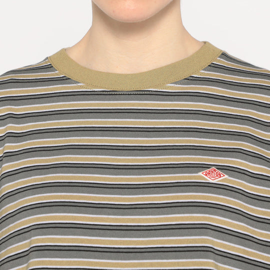 WOMEN'S LONG SLEEVE T-SHIRT STRIPE