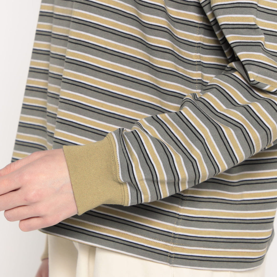 WOMEN'S LONG SLEEVE T-SHIRT STRIPE