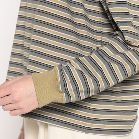 WOMEN'S LONG SLEEVE T-SHIRT STRIPE