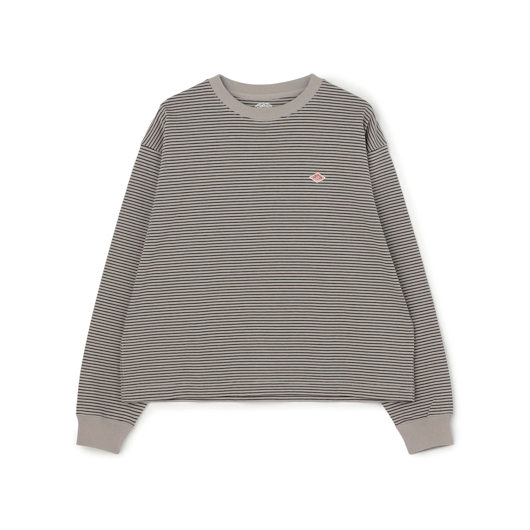 WOMEN'S LONG SLEEVE T-SHIRT STRIPE