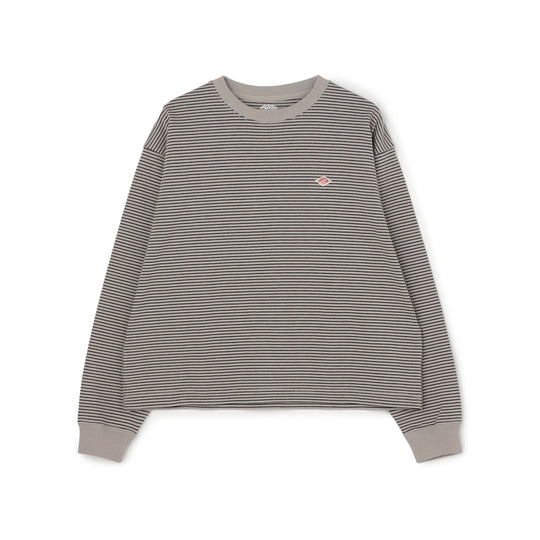 WOMEN'S LONG SLEEVE T-SHIRT STRIPE