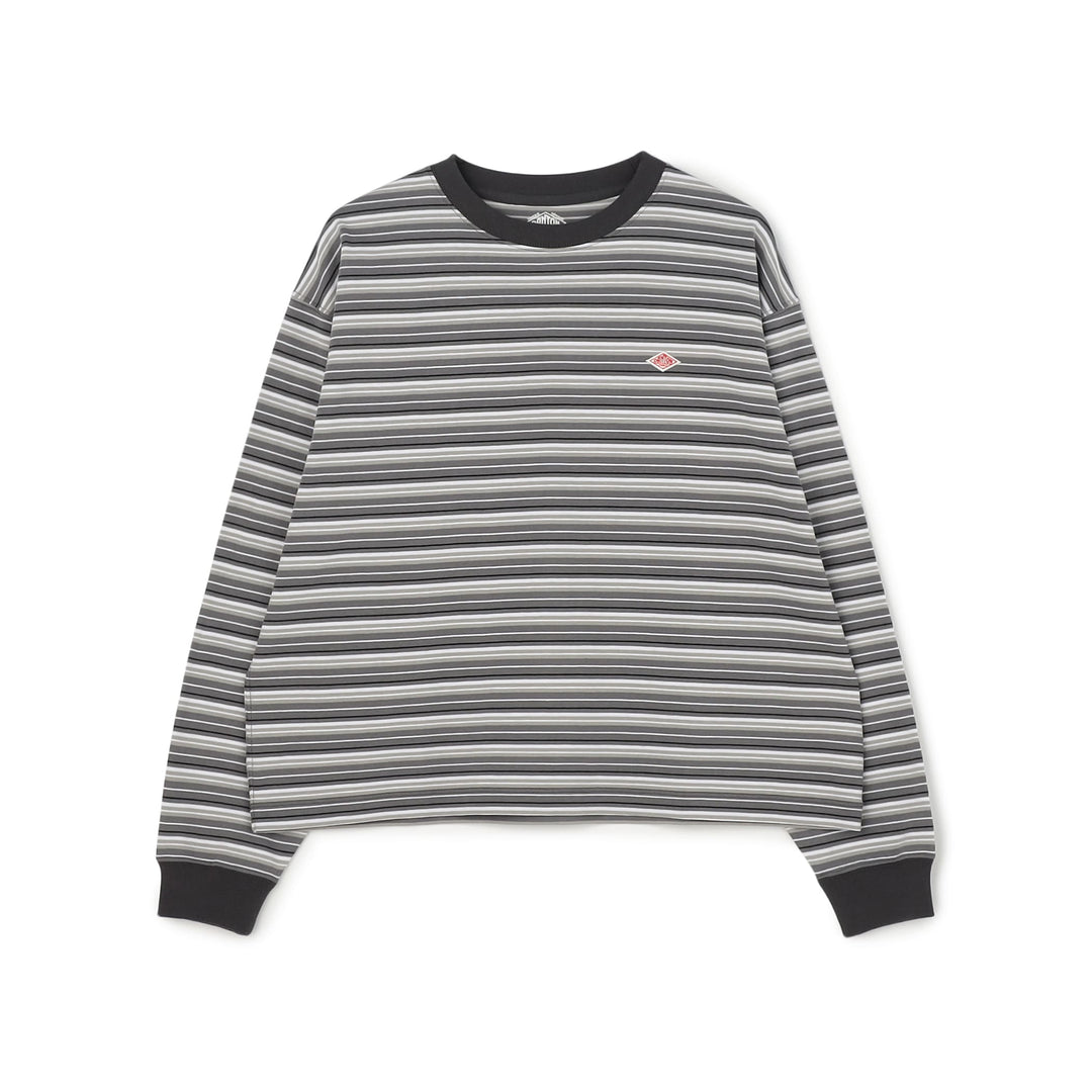 WOMEN'S LONG SLEEVE T-SHIRT STRIPE