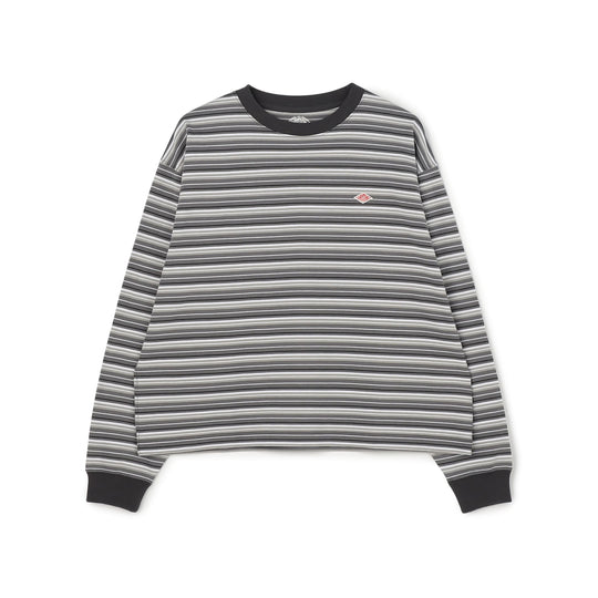 WOMEN'S LONG SLEEVE T-SHIRT STRIPE