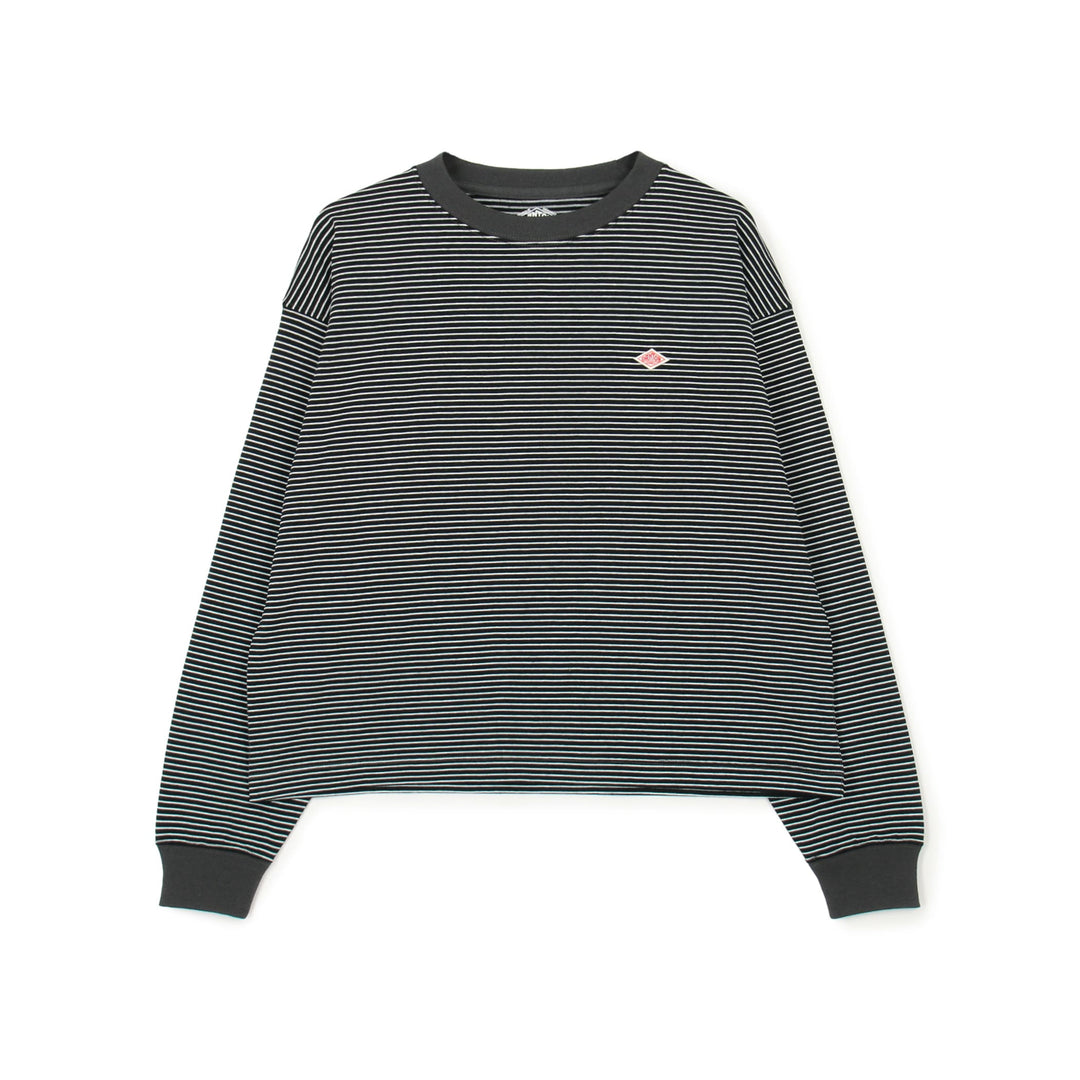 WOMEN'S LONG SLEEVE T-SHIRT STRIPE