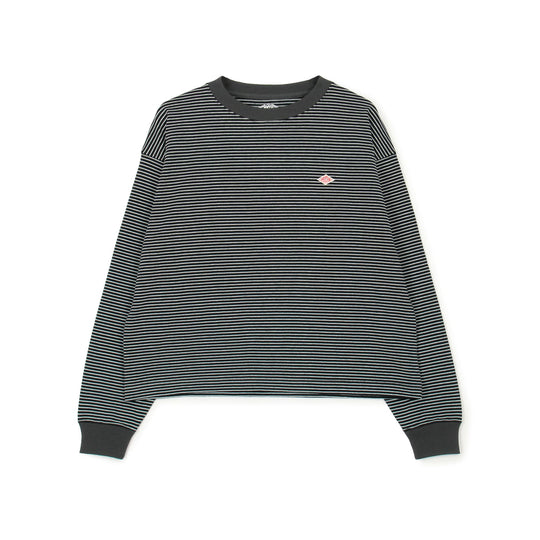 WOMEN'S LONG SLEEVE T-SHIRT STRIPE