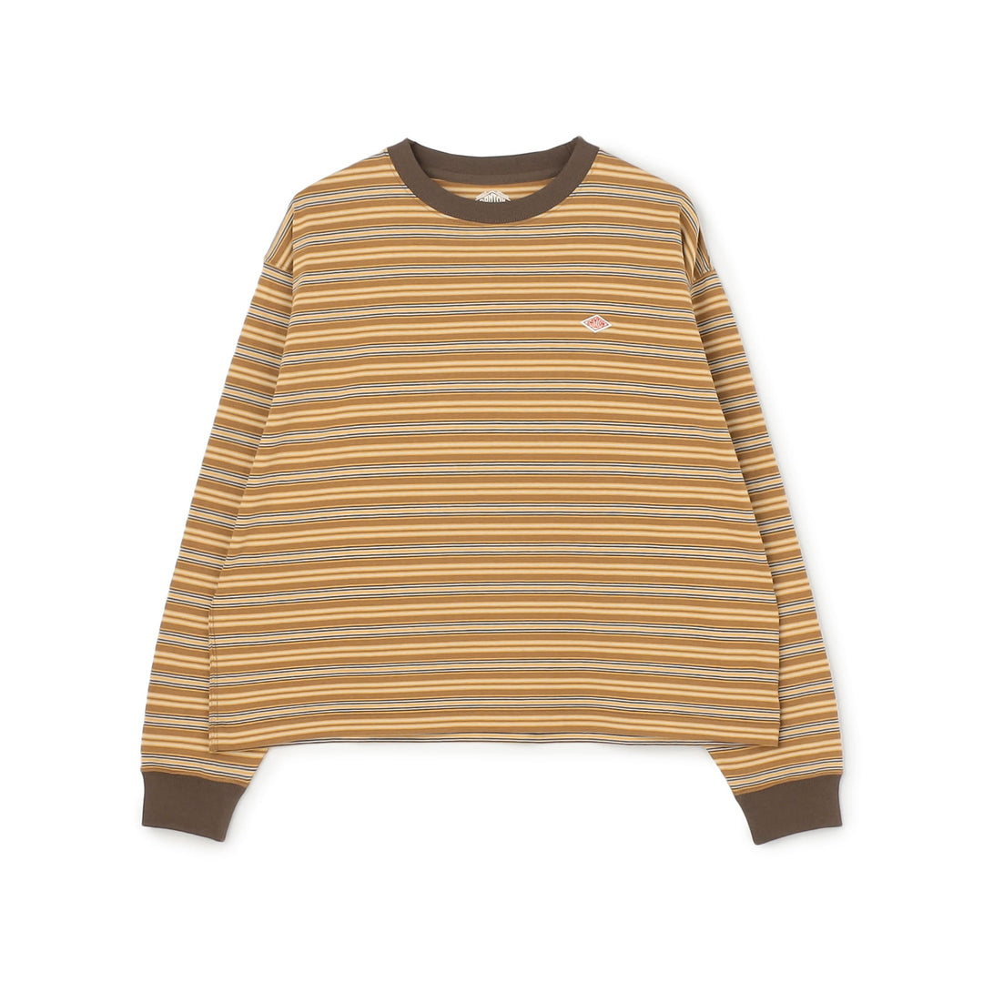 WOMEN'S LONG SLEEVE T-SHIRT STRIPE