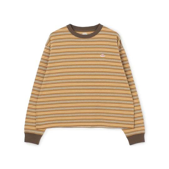 WOMEN'S LONG SLEEVE T-SHIRT STRIPE