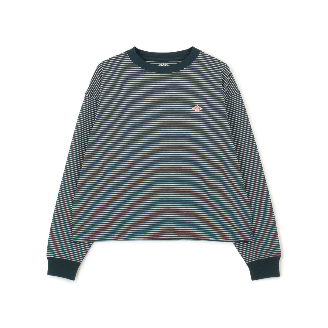 WOMEN'S LONG SLEEVE T-SHIRT STRIPE