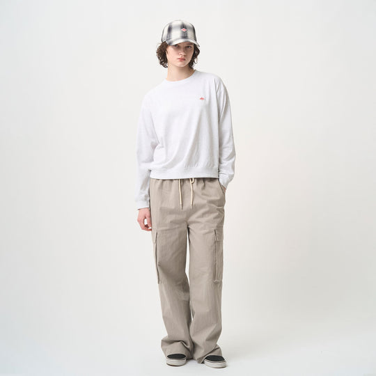 WOMEN'S LONG SLEEVE SWEAT T-SHIRT