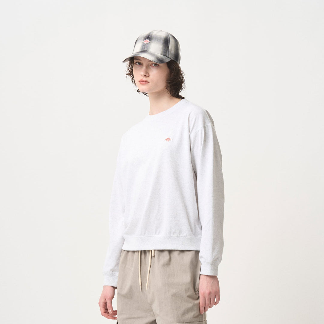 WOMEN'S LONG SLEEVE SWEAT T-SHIRT