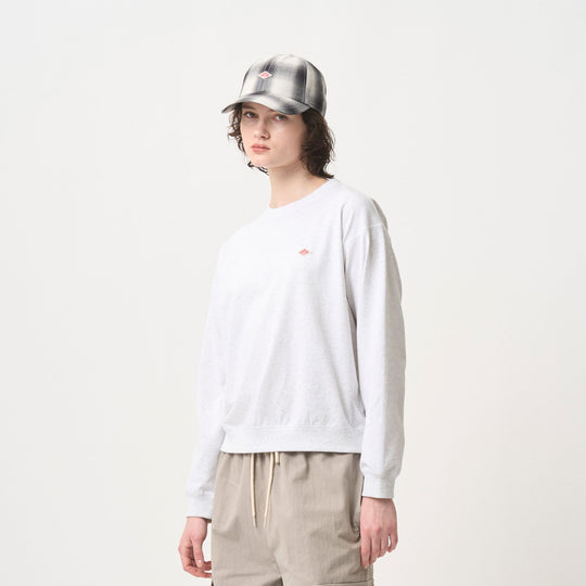 WOMEN'S LONG SLEEVE SWEAT T-SHIRT