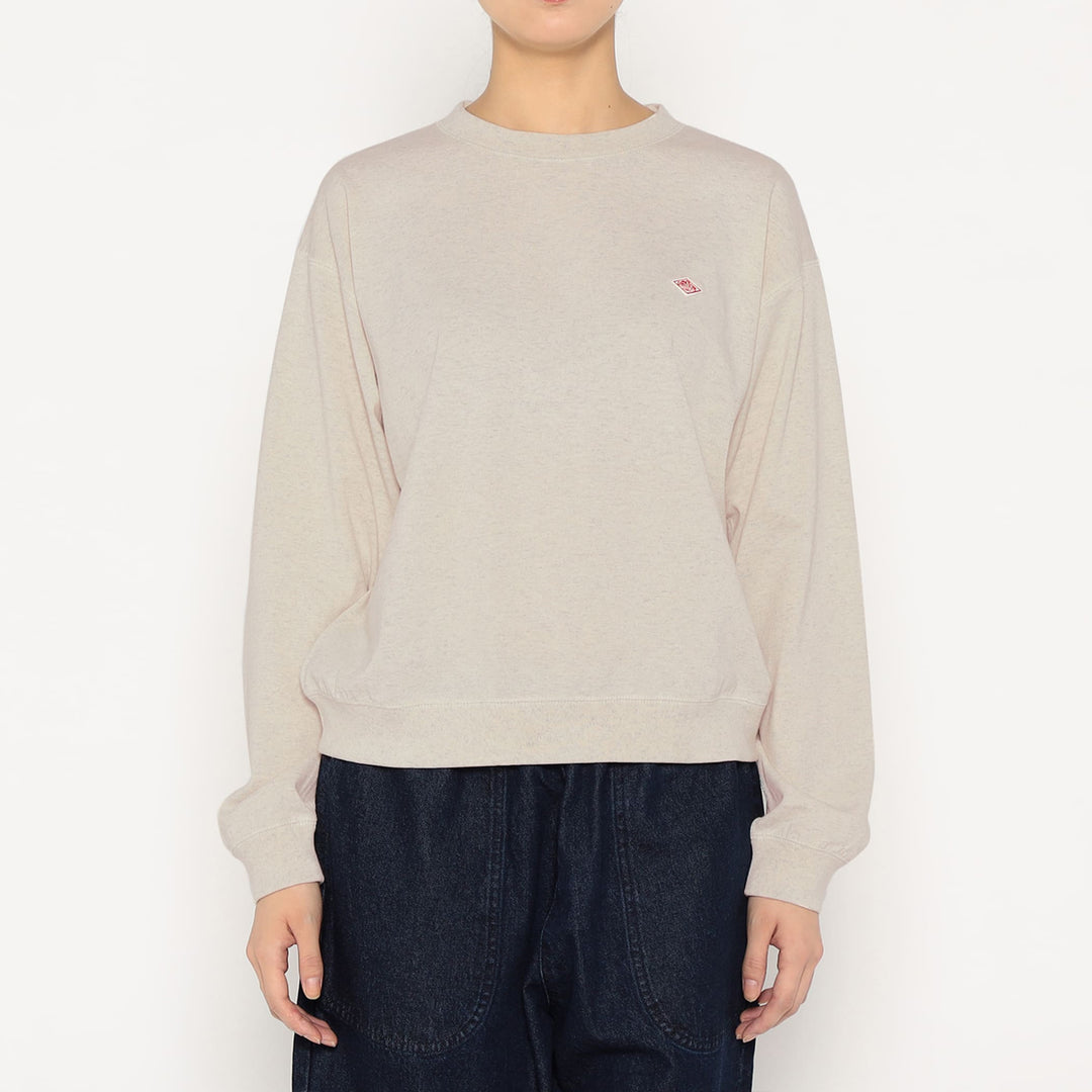 WOMEN'S LONG SLEEVE SWEAT T-SHIRT