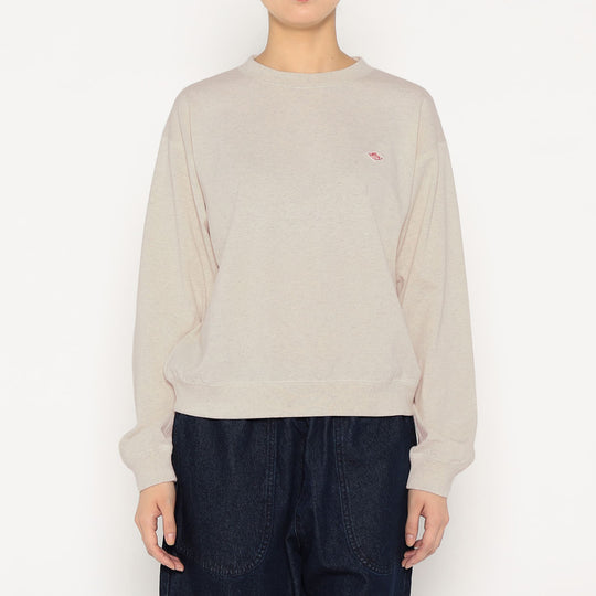 WOMEN'S LONG SLEEVE SWEAT T-SHIRT