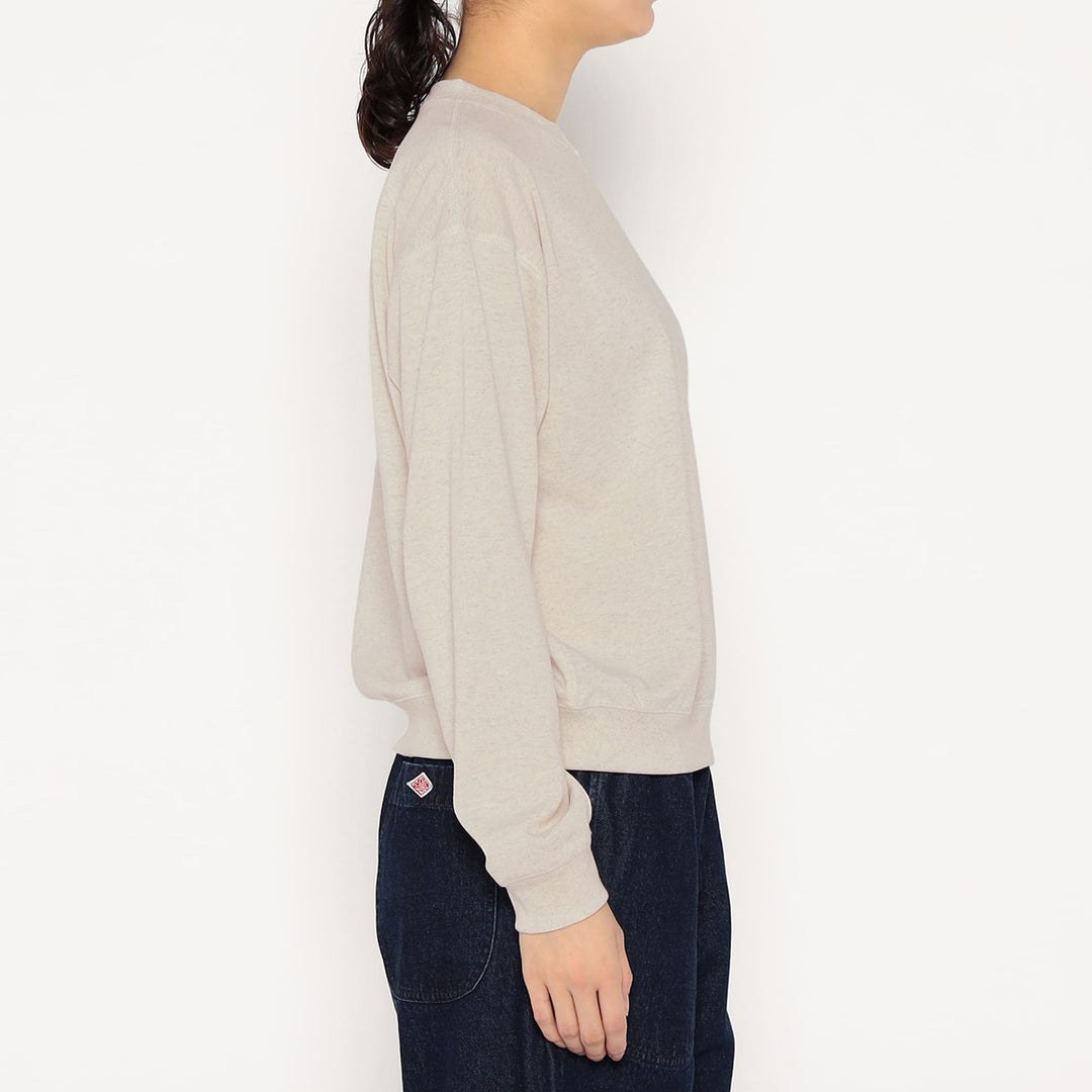 WOMEN'S LONG SLEEVE SWEAT T-SHIRT