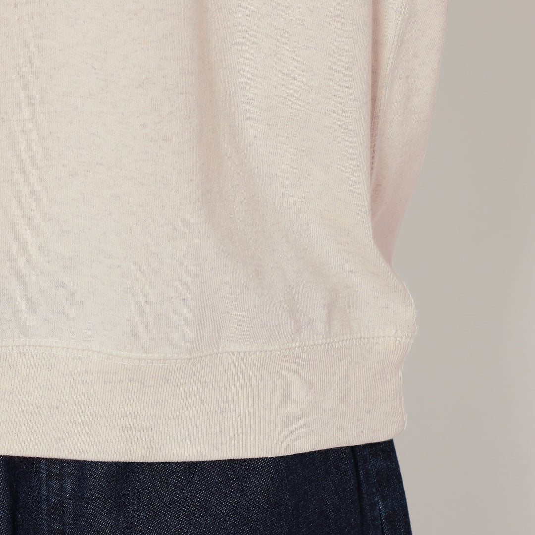 WOMEN'S LONG SLEEVE SWEAT T-SHIRT