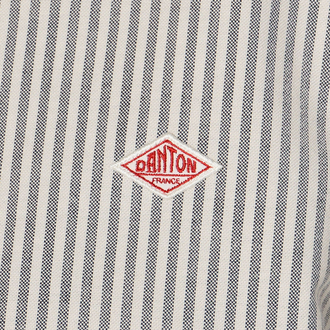 WOMEN'S OXFORD ROUND COLLAR PULLOVER SHIRT PATTERN