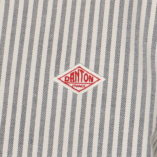 WOMEN'S OXFORD ROUND COLLAR PULLOVER SHIRT PATTERN