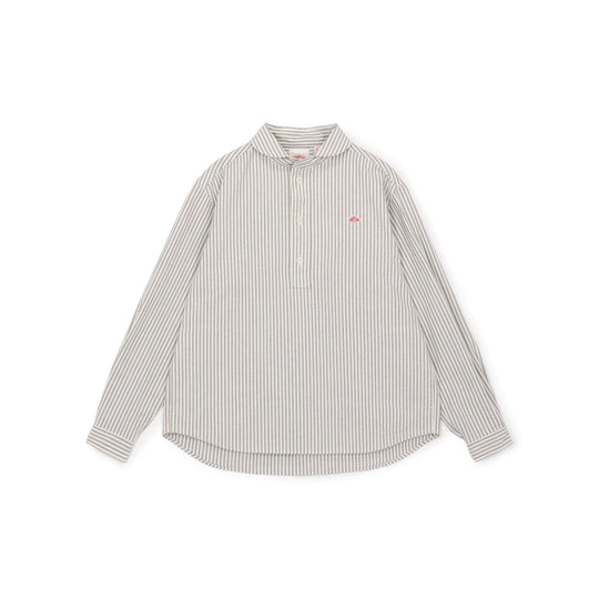 WOMEN'S OXFORD ROUND COLLAR PULLOVER SHIRT PATTERN