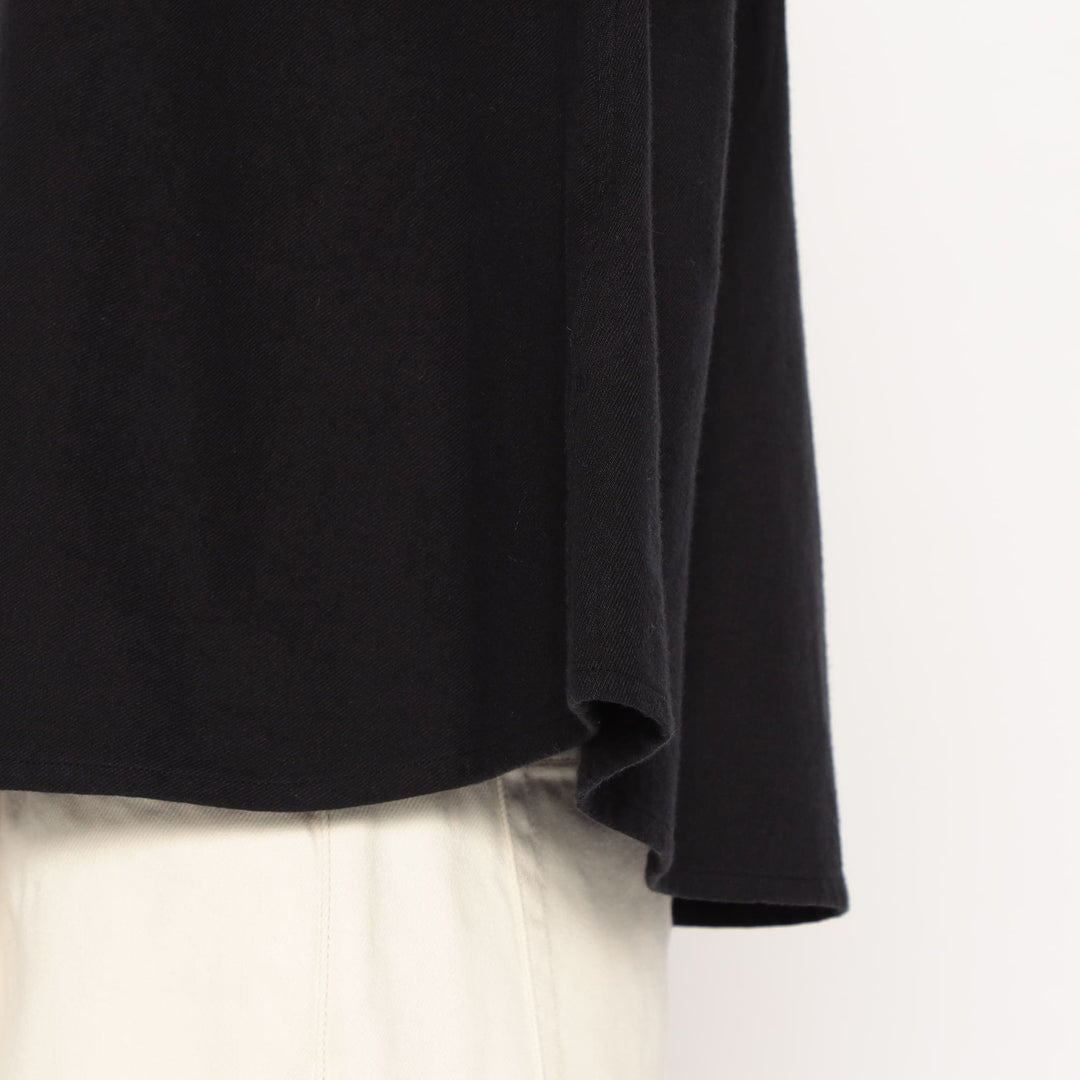 WOMEN'S ORGANIC COTTON HENLEY NECK SHIRT