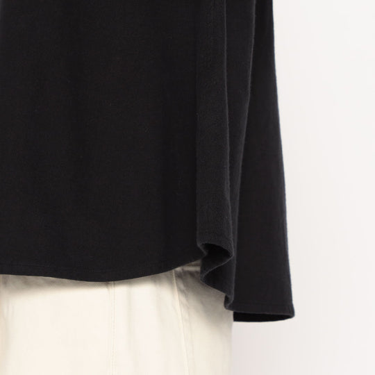 WOMEN'S ORGANIC COTTON HENLEY NECK SHIRT