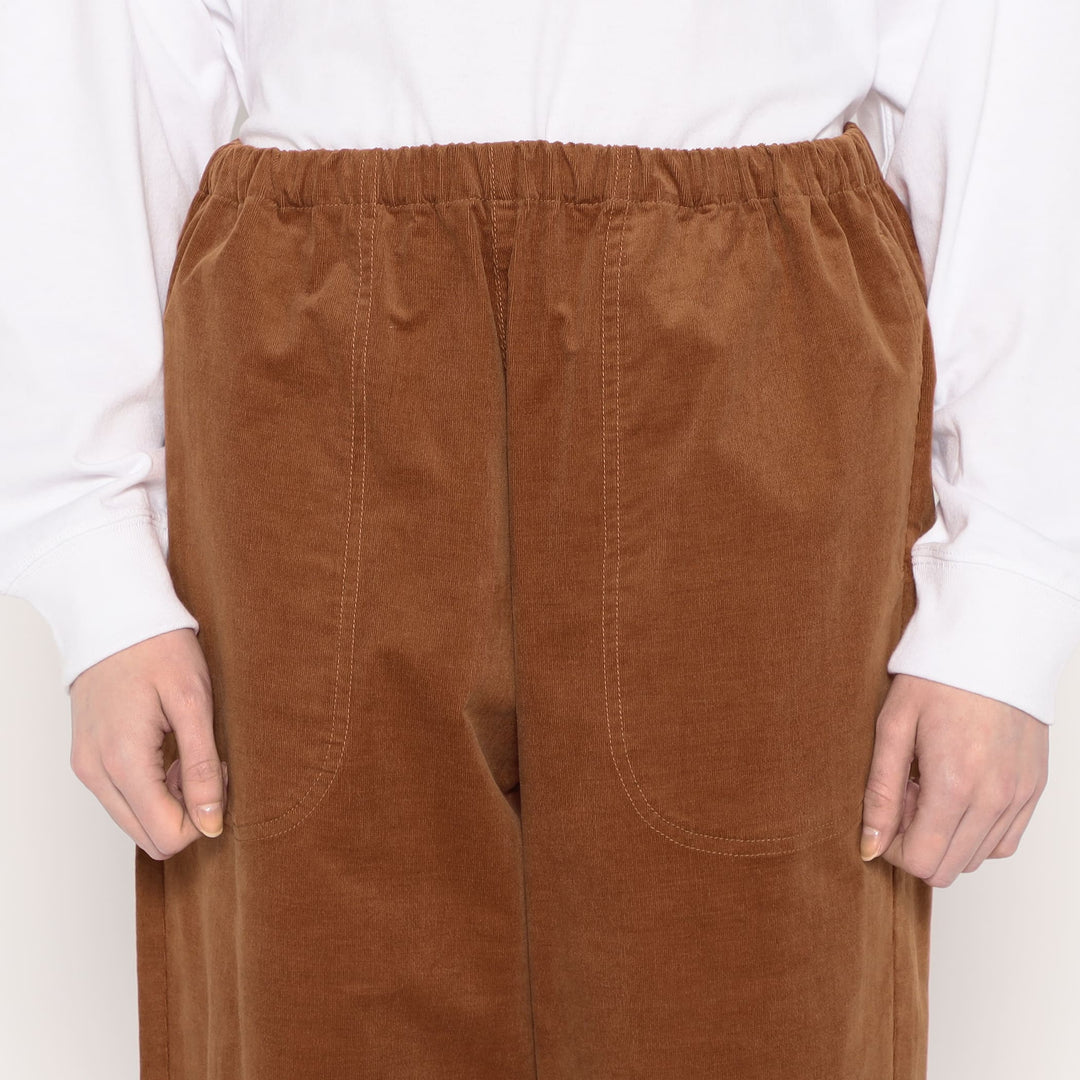 WOMEN'S STRETCH CORDUROY EASY PANTS