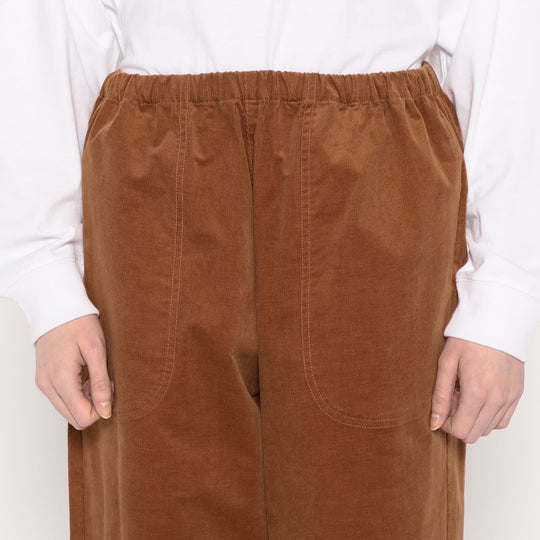 WOMEN'S STRETCH CORDUROY EASY PANTS