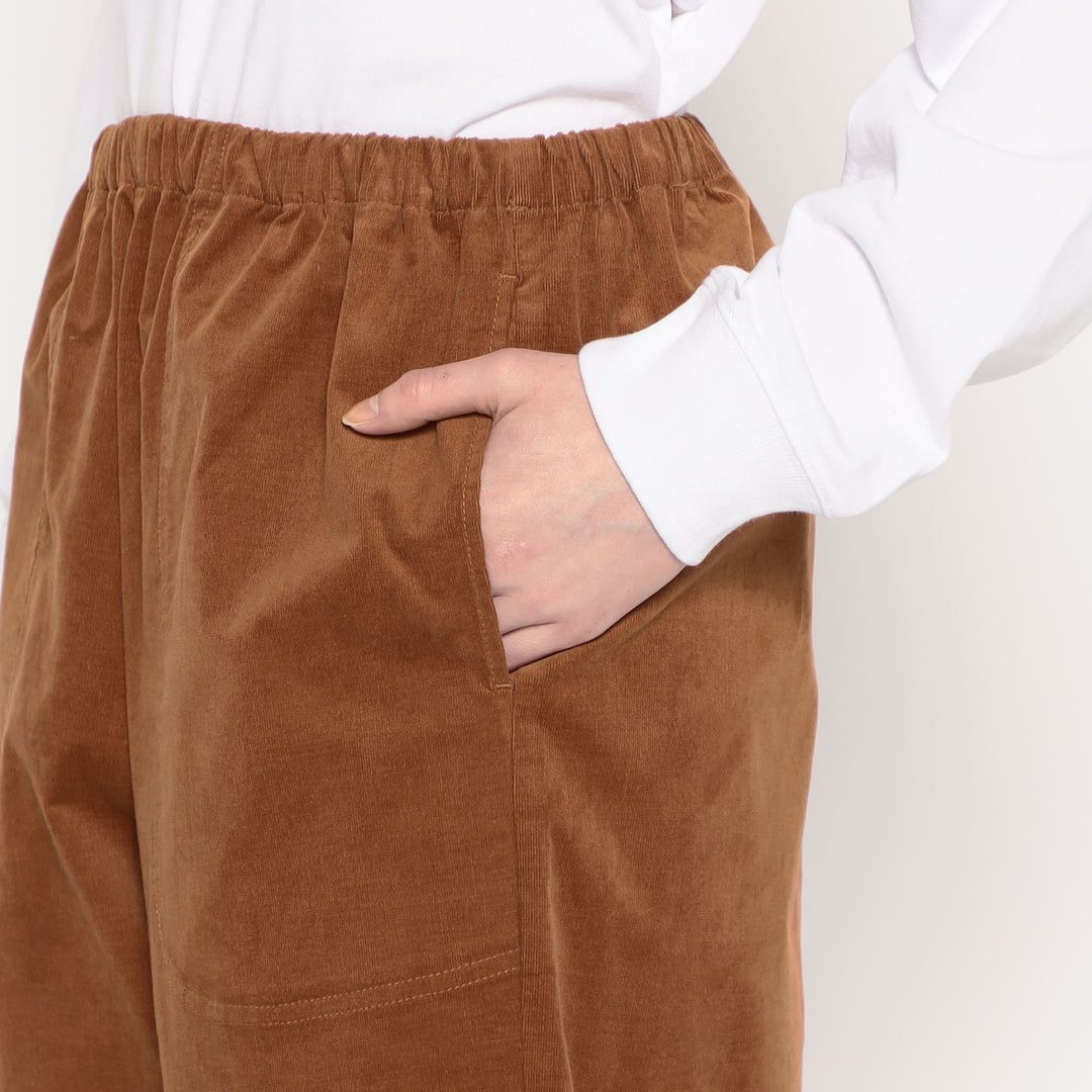 WOMEN'S STRETCH CORDUROY EASY PANTS
