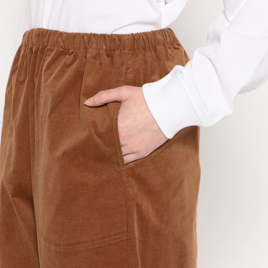 WOMEN'S STRETCH CORDUROY EASY PANTS