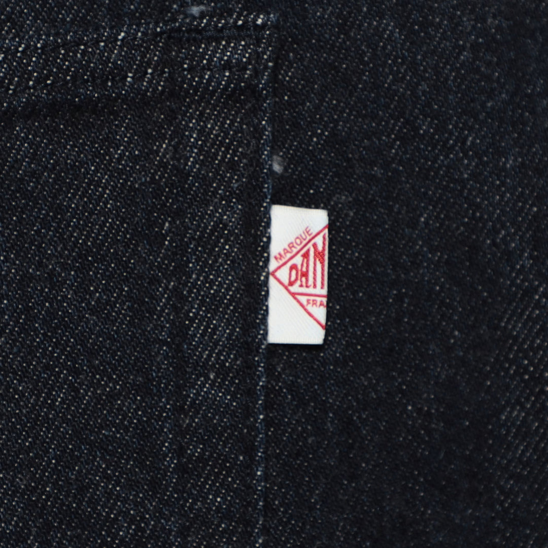 WOMEN'S JAPANESE DENIM TUCK STRAIGHT PANTS