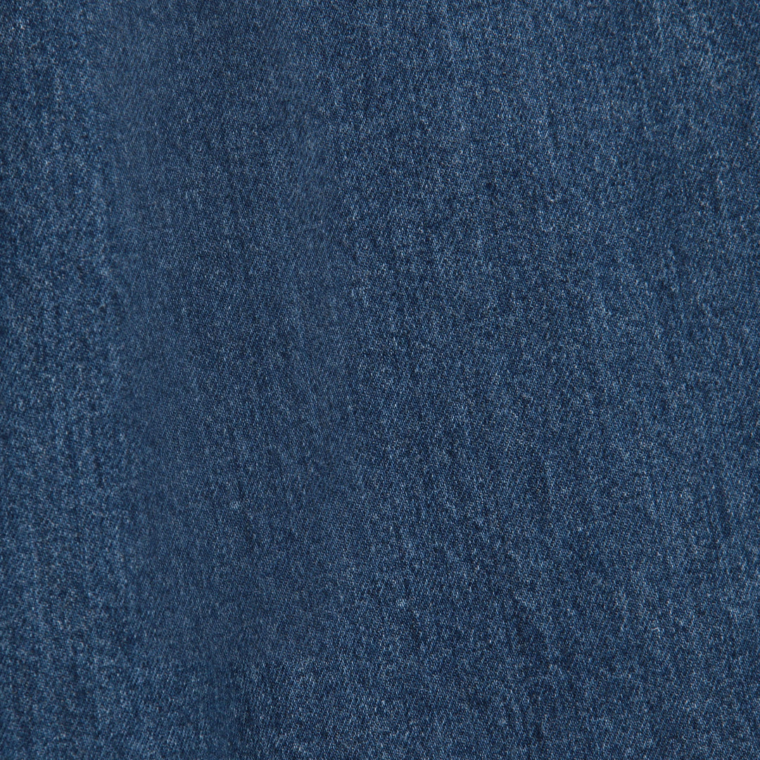 WOMEN'S JAPANESE DENIM TUCK STRAIGHT PANTS