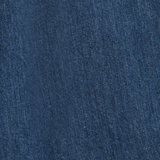 WOMEN'S JAPANESE DENIM TUCK STRAIGHT PANTS