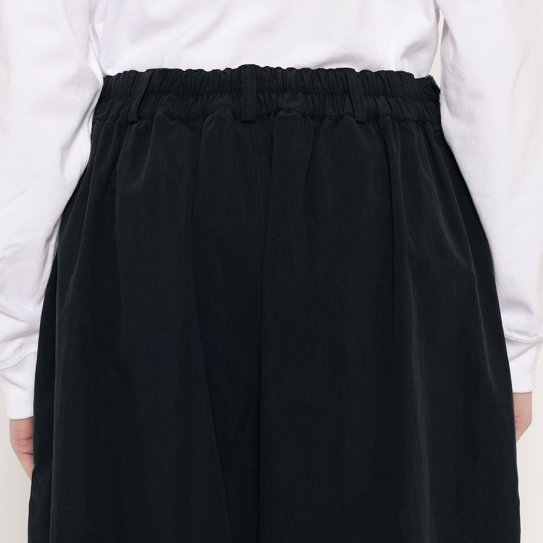 WOMEN'S C/N TWILL DOUBLE PLEATED EASY PANTS