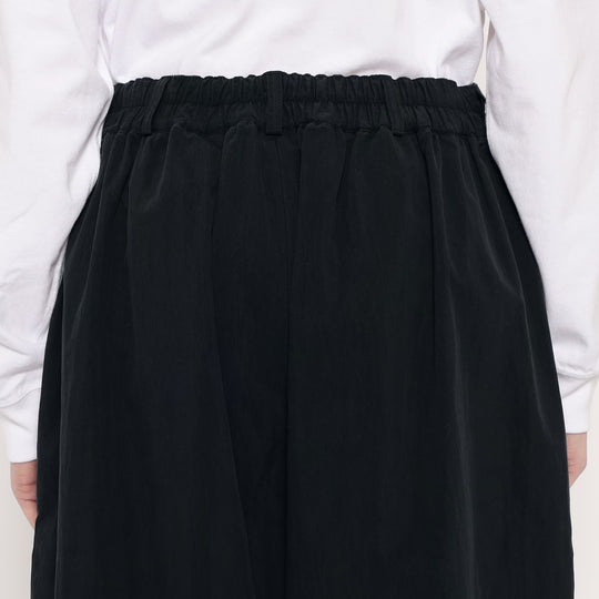 WOMEN'S C/N TWILL DOUBLE PLEATED EASY PANTS