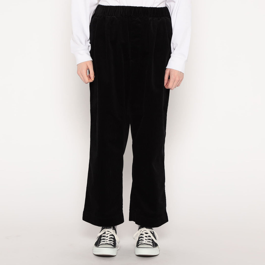 WOMEN'S CORDUROY 2TUCK EASY PANTS
