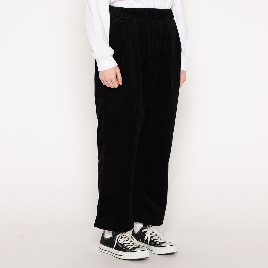 WOMEN'S CORDUROY 2TUCK EASY PANTS