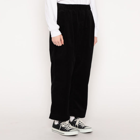 WOMEN'S CORDUROY 2TUCK EASY PANTS