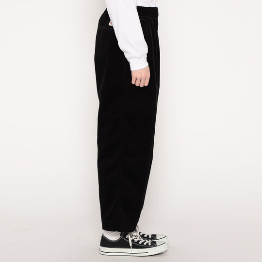 WOMEN'S CORDUROY 2TUCK EASY PANTS