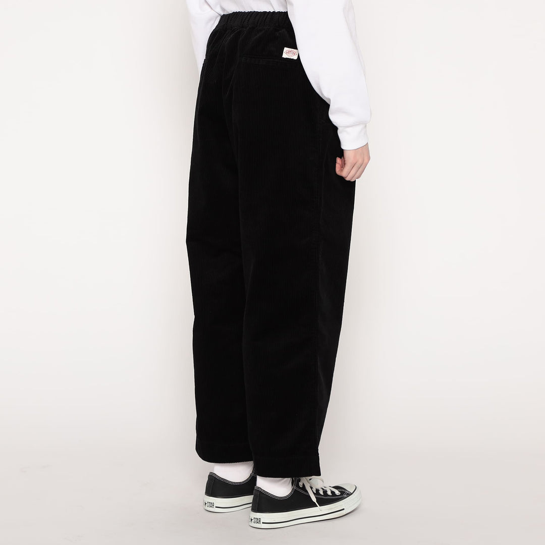 WOMEN'S CORDUROY 2TUCK EASY PANTS