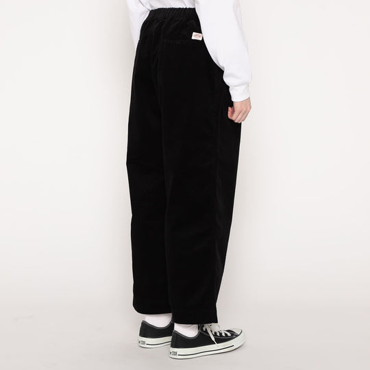 WOMEN'S CORDUROY 2TUCK EASY PANTS