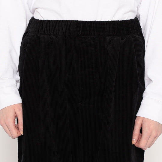 WOMEN'S CORDUROY 2TUCK EASY PANTS